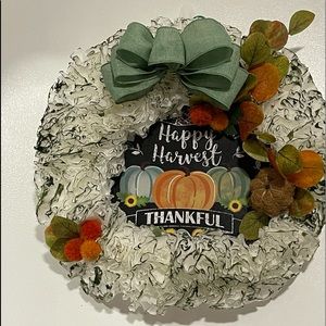 Fall wreath